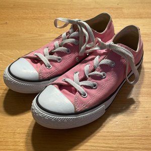 Converse Pink Sneakers